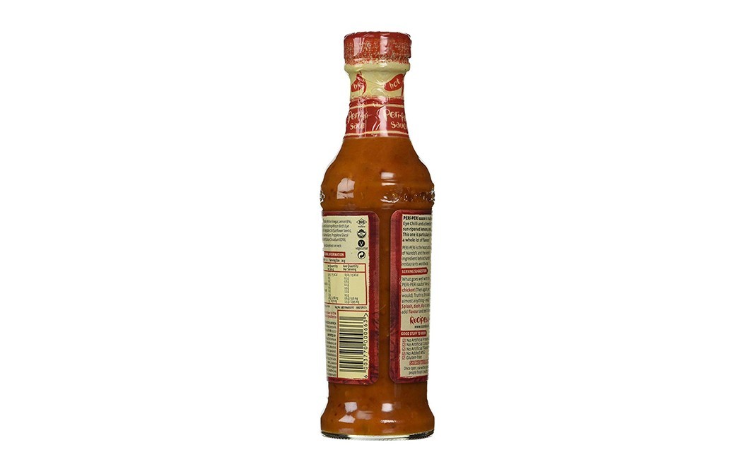 Nando's Hot Peri-Peri Sauce    Glass Bottle  250 grams
